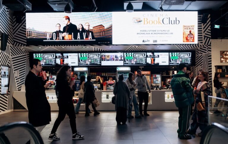 Održan prvi Cinema Book Club u Srbiji