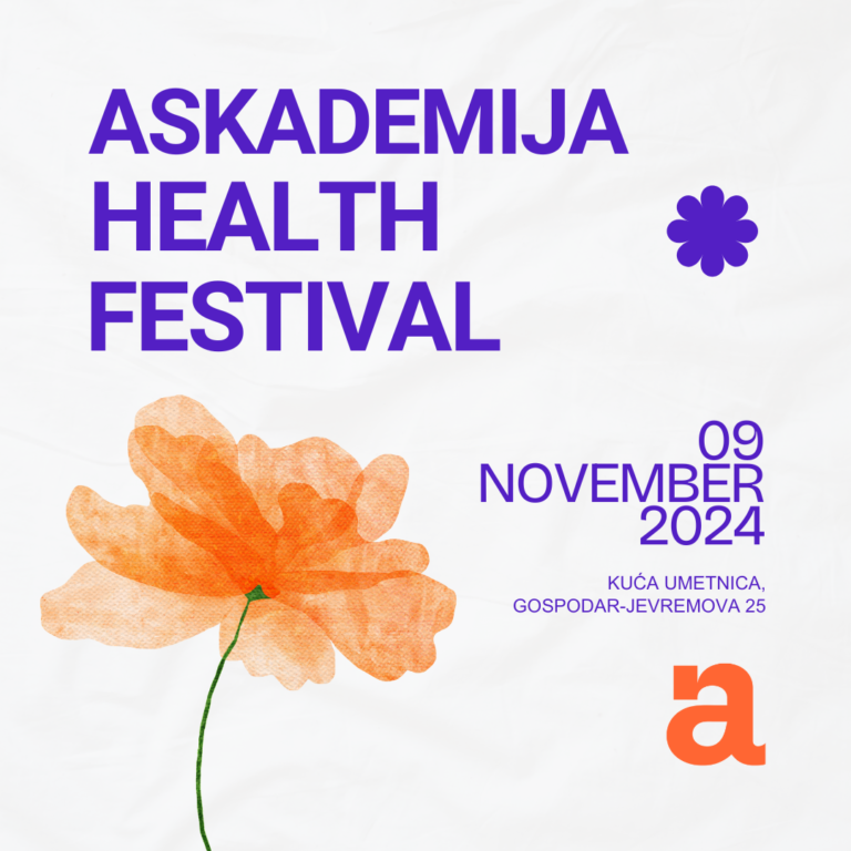 Askademija Health Festival: Važnost fizičkog i mentalnog zdravlja