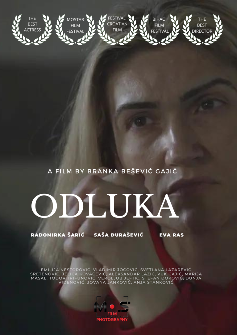 Održana tribina „Moja životna odluka“ uz prikazivanje filma Branke Bešević Gajić