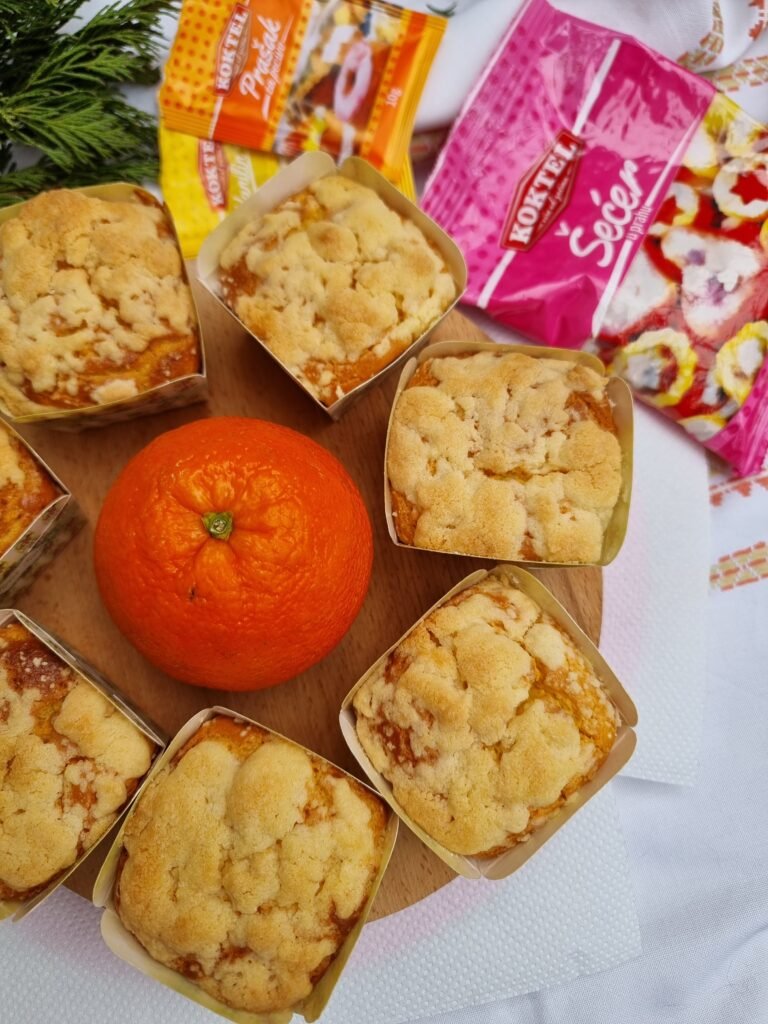 Mafini od pomorandže