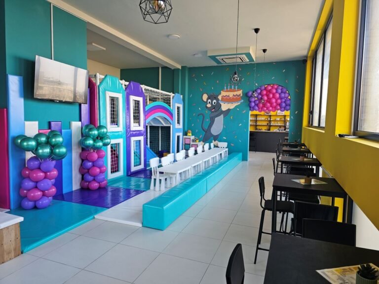 Dobrodošli u igraonicu – mesto gde mališani uživaju!