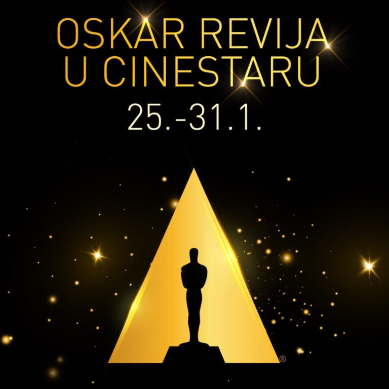 Oskar revija u CineStaru od 20. februara do 2. marta