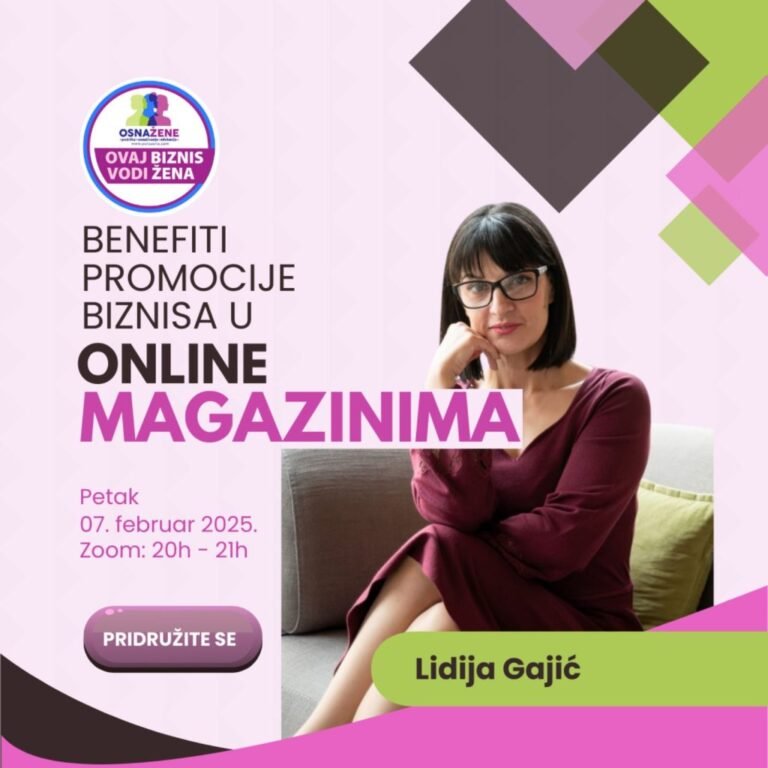 Benefiti promocije biznisa u online magazinima