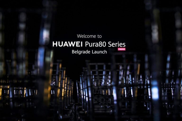Huawei Pura 80 serije u Srbiji – Premijera
