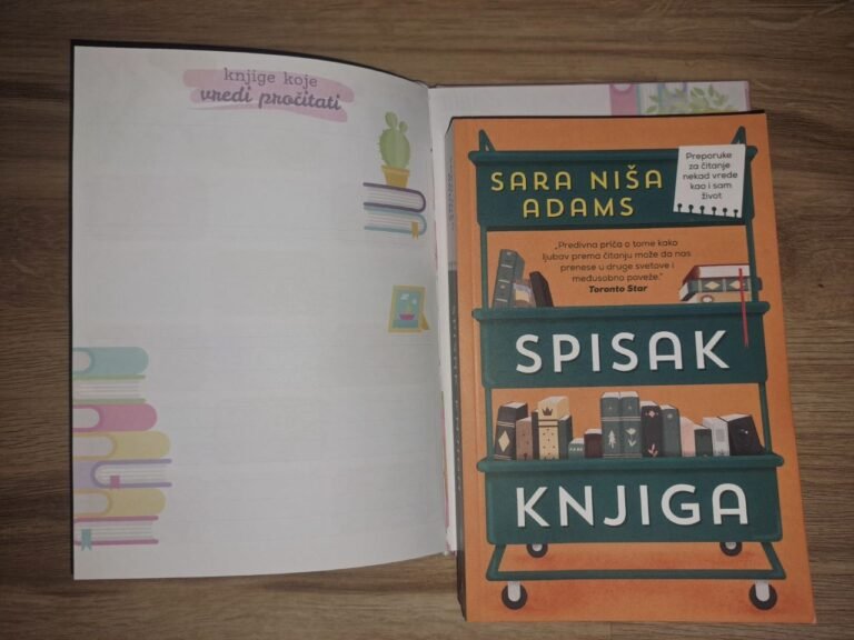„Spisak knjiga“ –  Sara Niša Adams